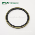 sello de bronce PTFE sellado hidráulico sello del cilindro del anillo del glyd GSF